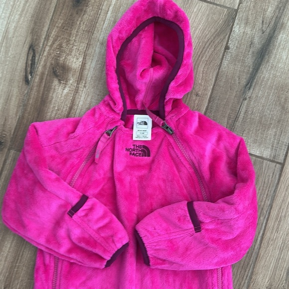 Northface fleece bunting 18-24 months - Picture 3 of 4